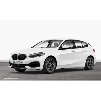 BMW 118, 2023, АКПП, пробег 36604 км