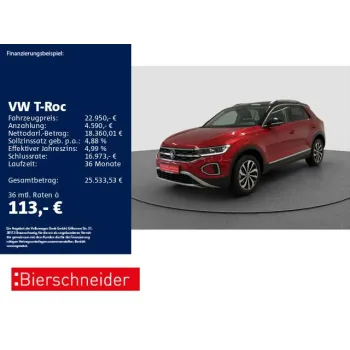 Volkswagen T-Roc, 2023, МКПП, пробег 9194 км