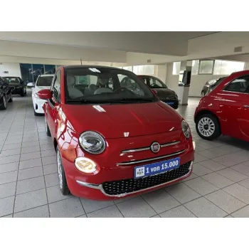 Fiat 500, 2022, МКПП, пробег 21560 км