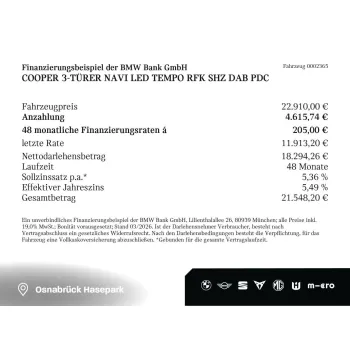 MINI Cooper, 2023, АКПП, пробег 28751 км