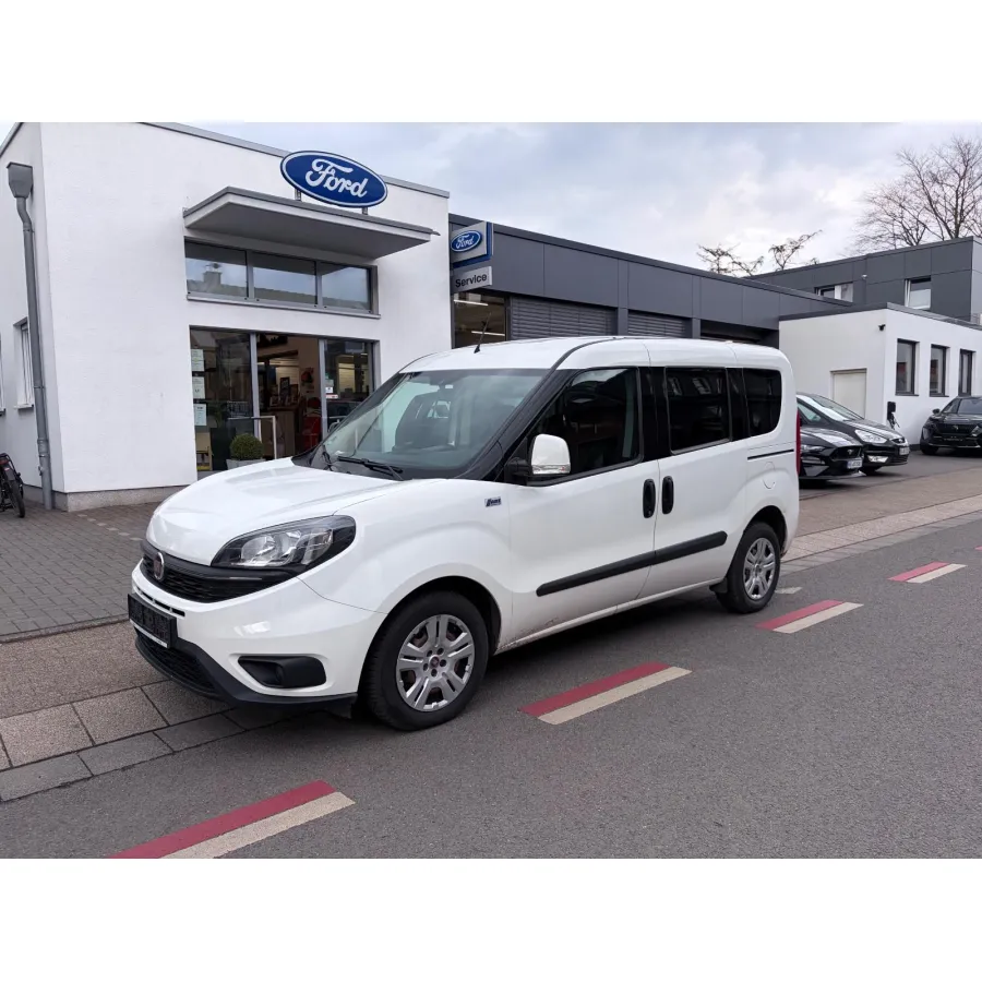Fiat Doblo, 2022, МКПП, пробег 69999 км