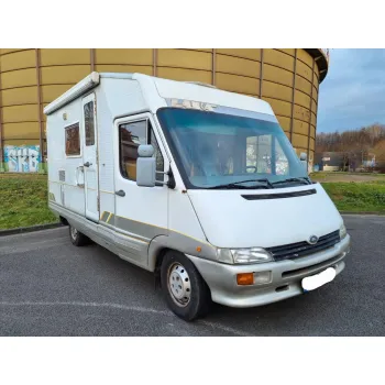 Автодом Laika Ecovip, 1996, МКПП, пробег 198984 км