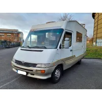 Автодом Laika Ecovip, 1996, МКПП, пробег 198984 км