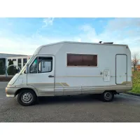 Автодом Laika Ecovip, 1996, МКПП, пробег 198984 км