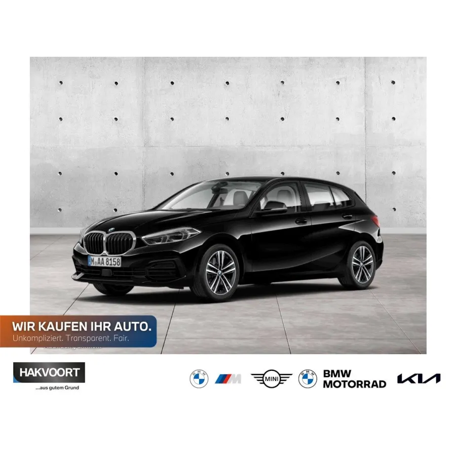 BMW 118, 2023, МКПП, пробег 35019 км