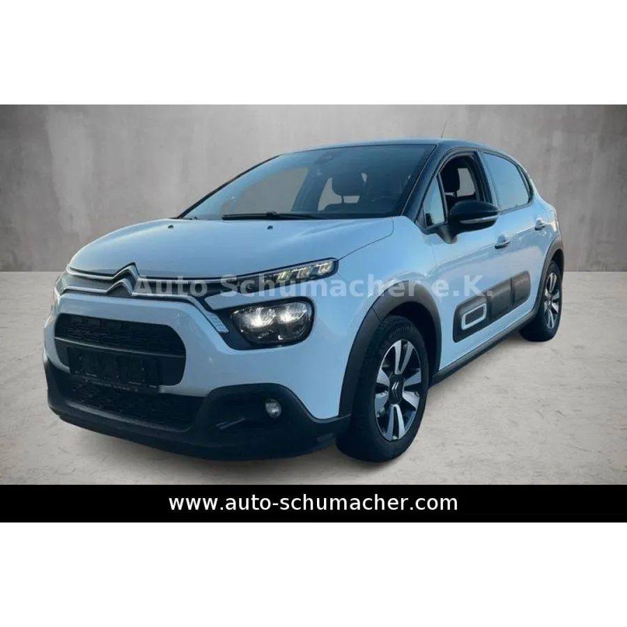 Citroën C3, 2023, МКПП, пробег 72300 км