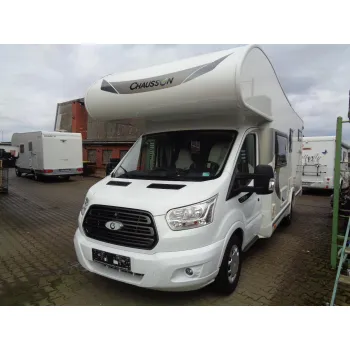 Автодом Chausson TriganofD4, 2018, МКПП, пробег 41800 км