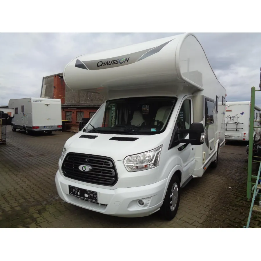 Автодом Chausson TriganofD4, 2018, МКПП, пробег 41800 км