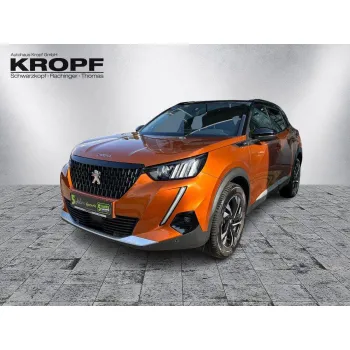 Peugeot 2008, 2020, АКПП, пробег 45514 км