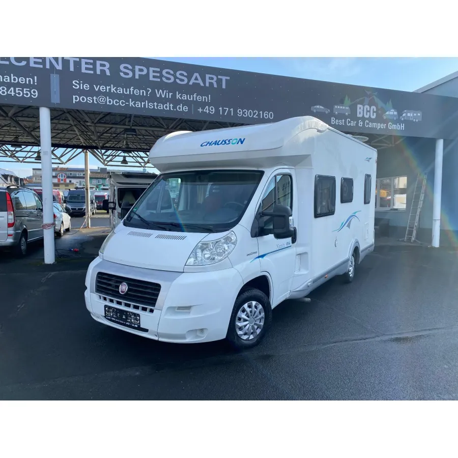 Автодом Chausson Fiat, 2011, МКПП, пробег 69500 км