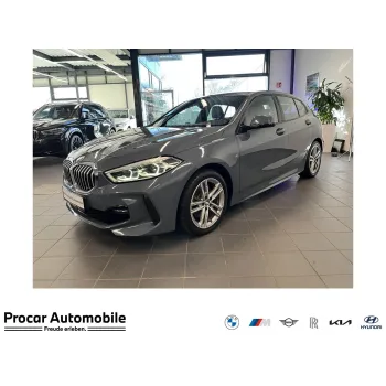 BMW 118, 2022, АКПП, пробег 95150 км