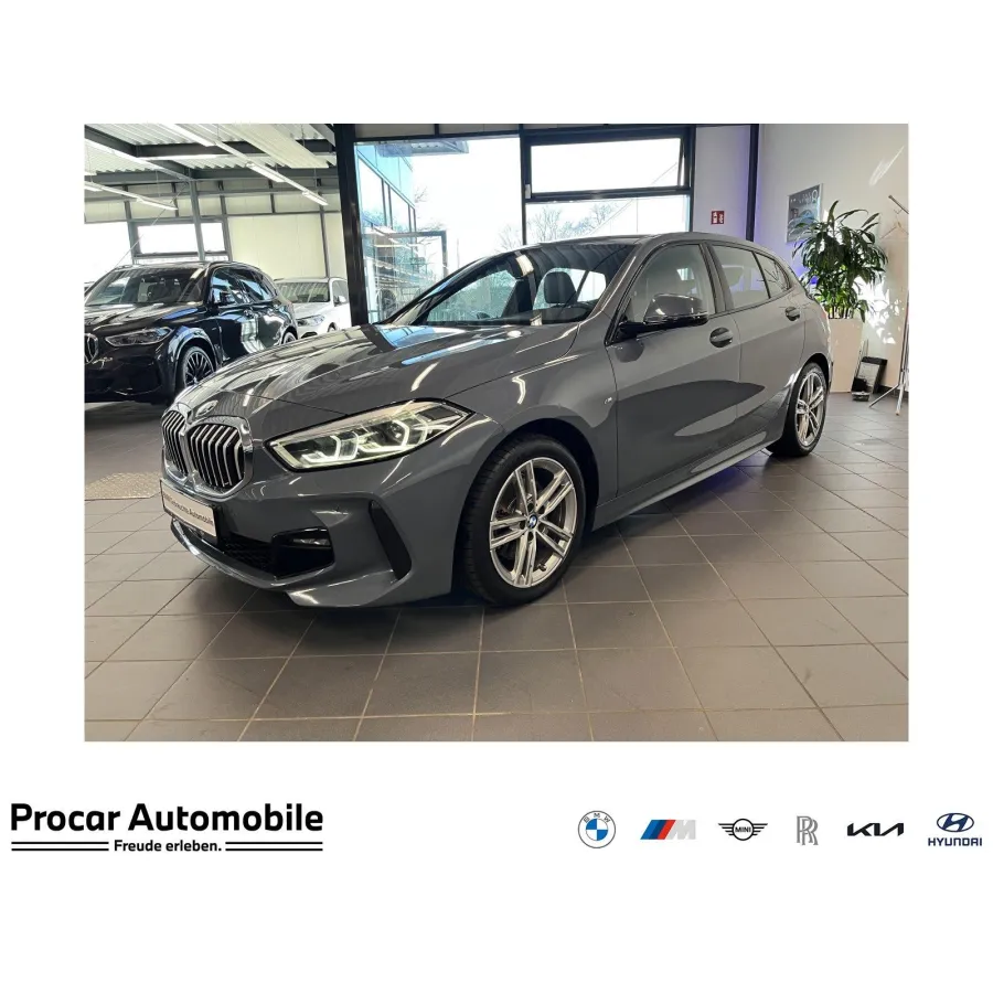 BMW 118, 2022, АКПП, пробег 95150 км