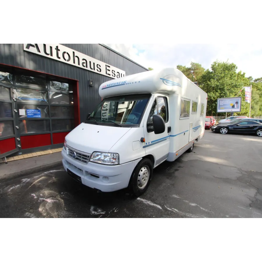 Автодом Adria 650, 2003, МКПП, пробег 158620 км