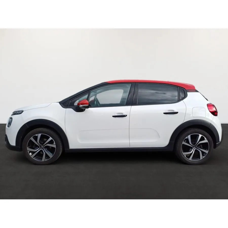 Citroën C3, 2022, АКПП, пробег 20002 км