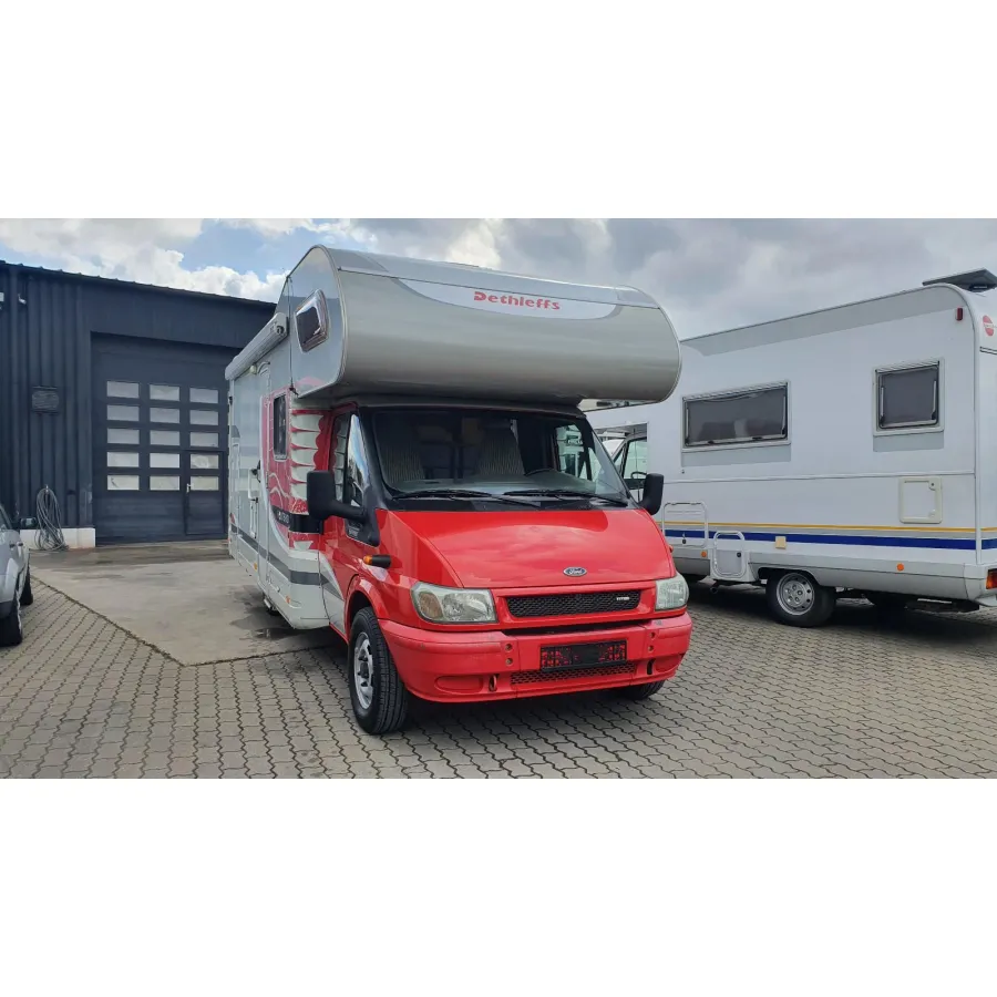 Автодом Dethleffs Fortero, 2006, МКПП, пробег 175000 км