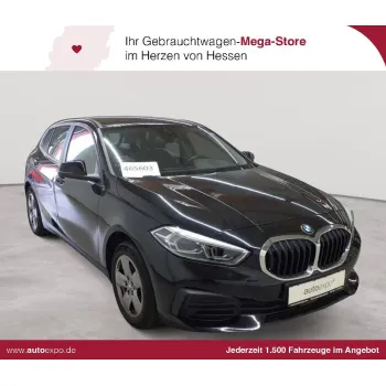 BMW 116, 2022, АКПП, пробег 33944 км