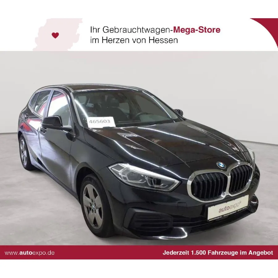 BMW 116, 2022, АКПП, пробег 33944 км