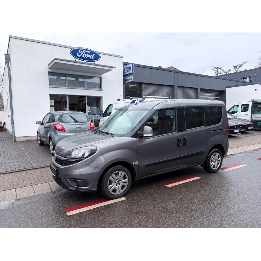 Fiat Doblo, 2022, МКПП, пробег 77999 км