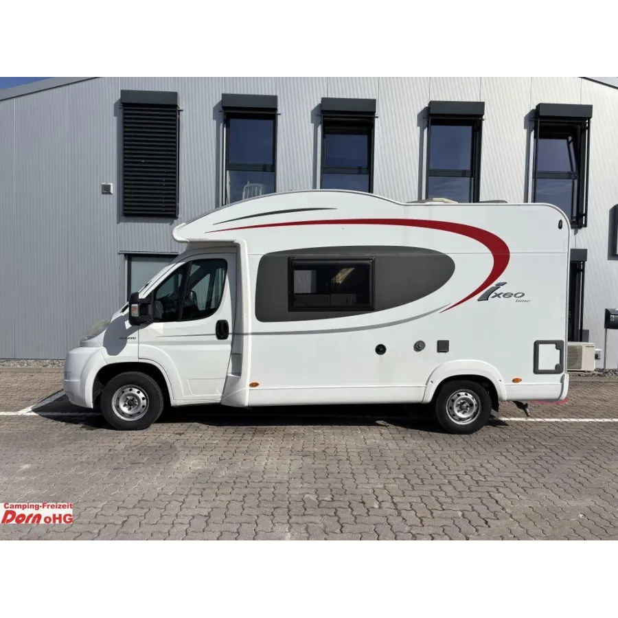 Автодом Bürstner Ixeo, 2015, МКПП, пробег 119300 км