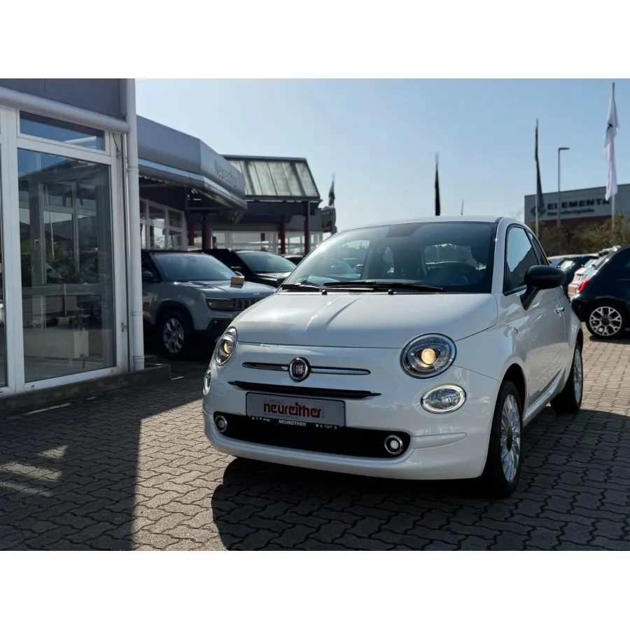 Fiat 500, 2023, МКПП, пробег 26500 км