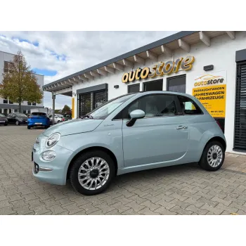 Fiat 500C, 2022, МКПП, пробег 18200 км