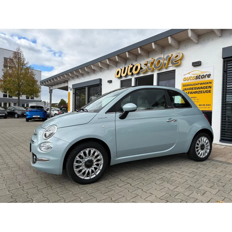 Fiat 500C, 2022, МКПП, пробег 18200 км