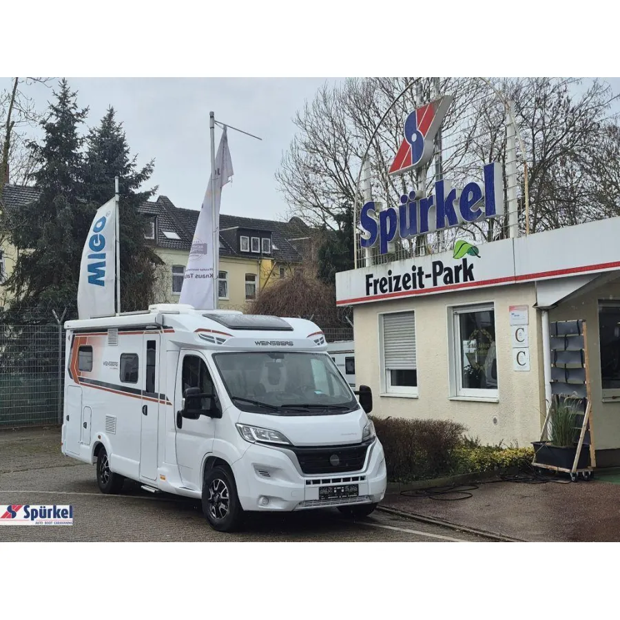 Автодом Weinsberg CaraCompact, 2024, МКПП, пробег 5350 км