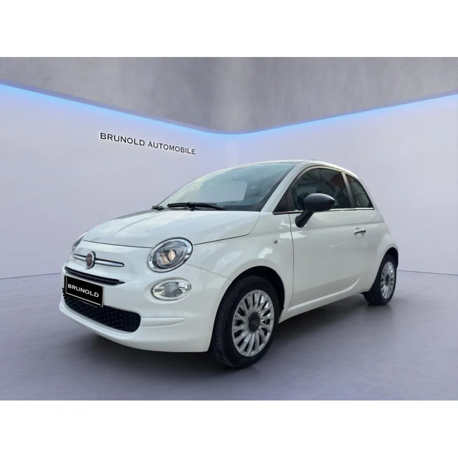 Fiat 500, 2023, МКПП, пробег 12000 км
