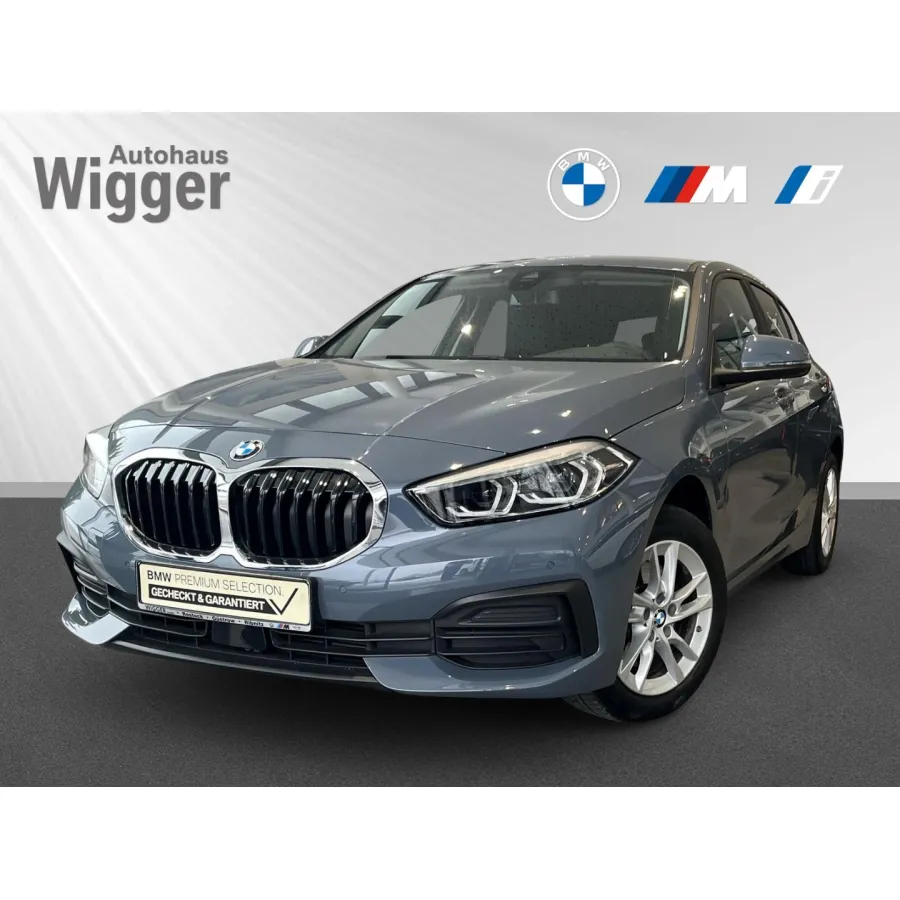 BMW 116, 2023, АКПП, пробег 26300 км