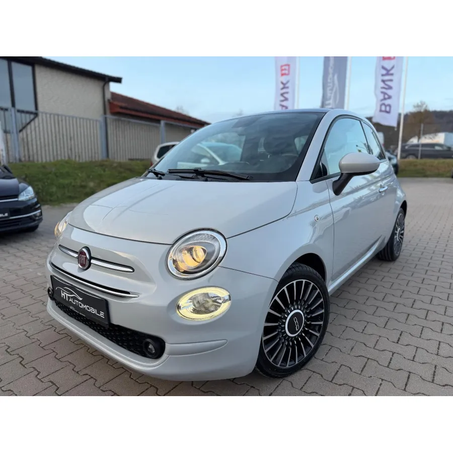 Fiat 500, 2021, МКПП, пробег 72000 км