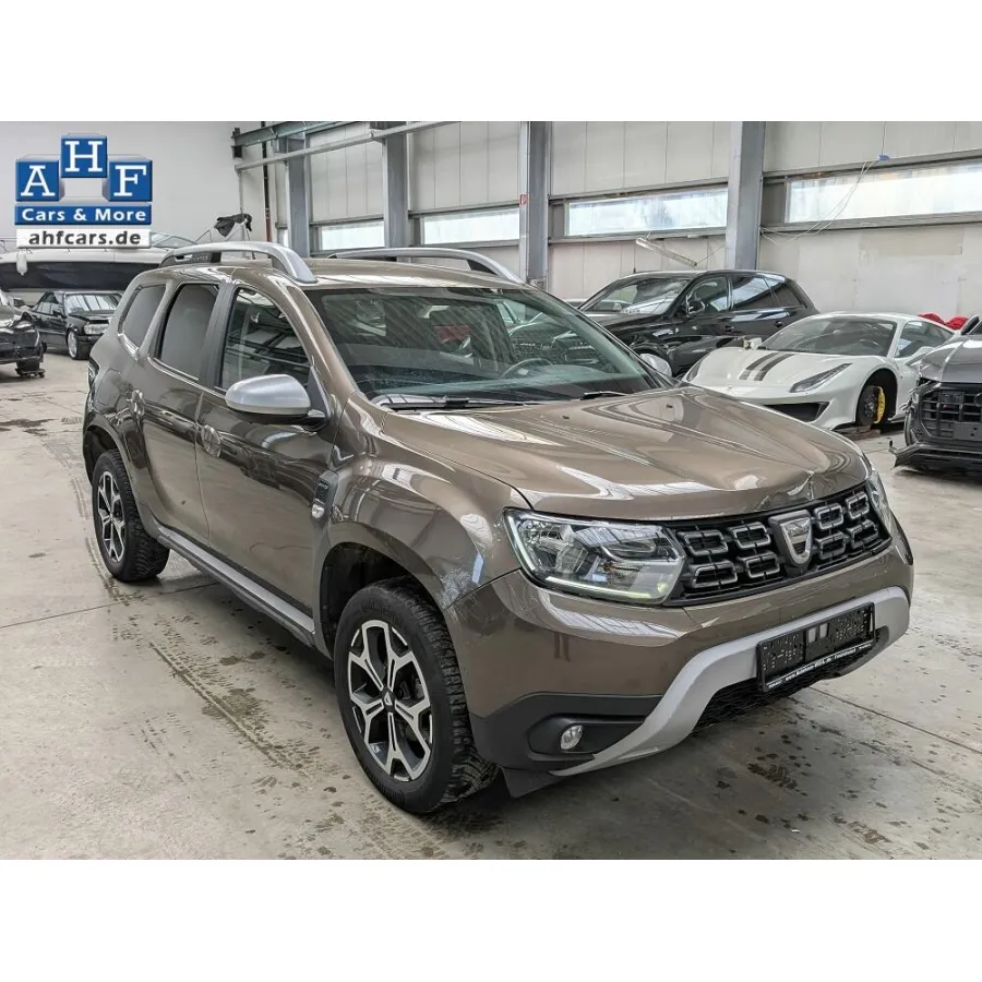 Dacia Duster, 2021, МКПП, пробег 73746 км