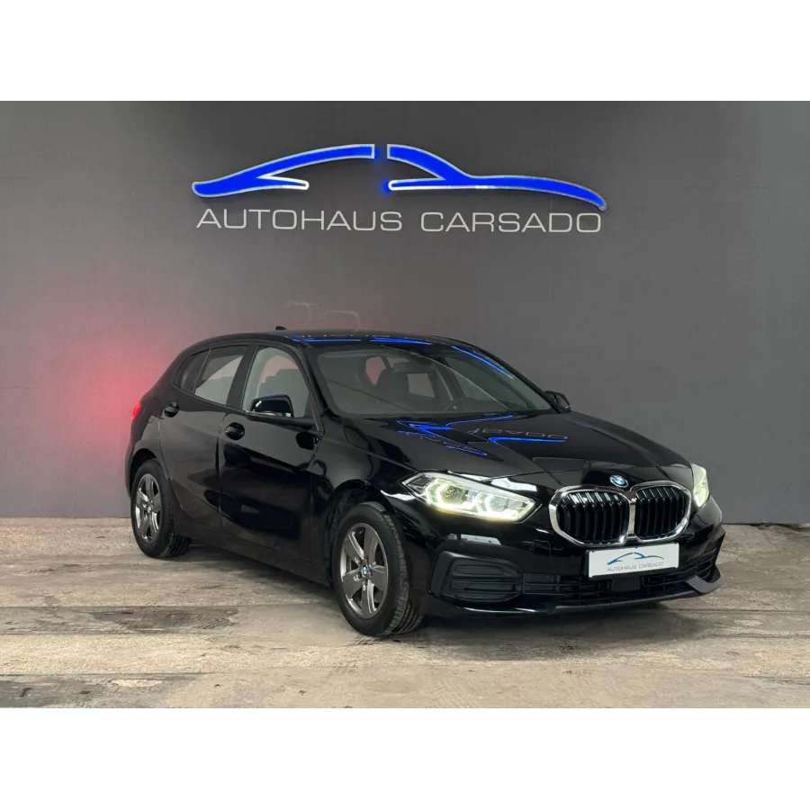 BMW 118, 2022, АКПП, пробег 15874 км