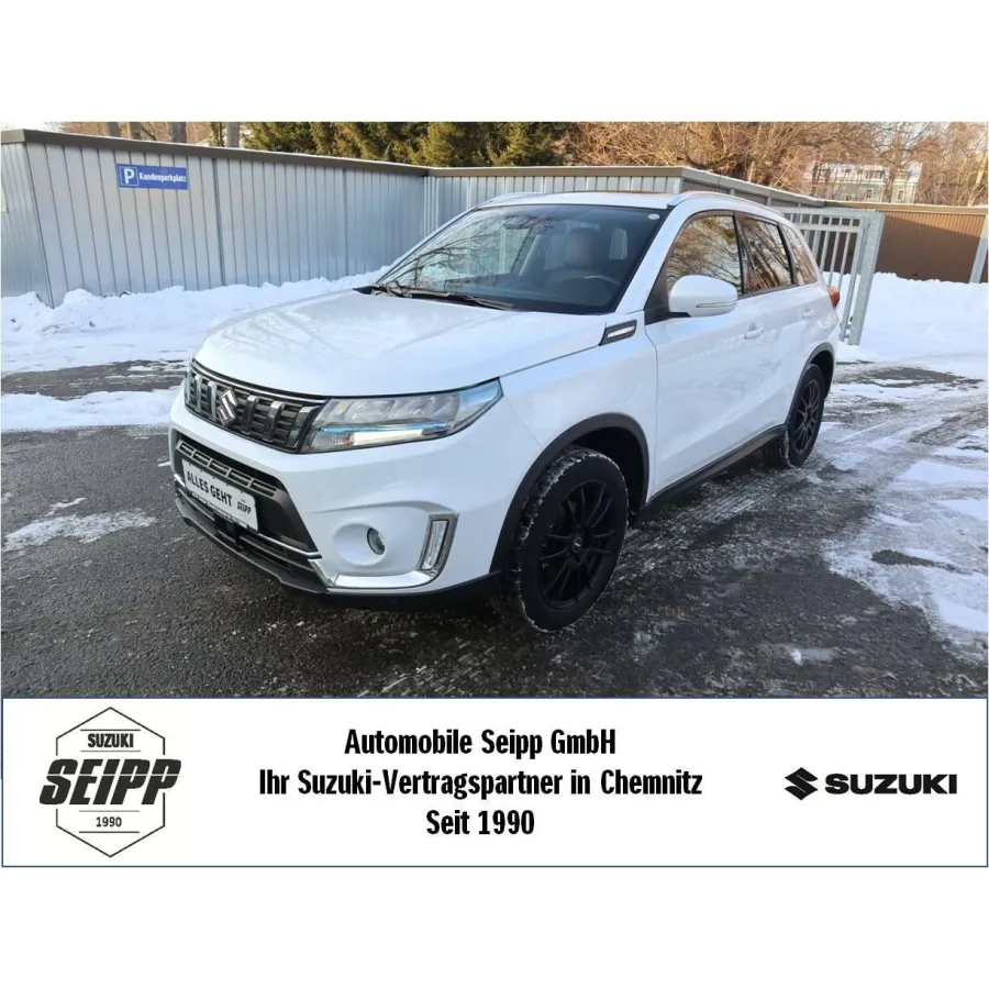 Suzuki Vitara, 2022, МКПП, пробег 30000 км