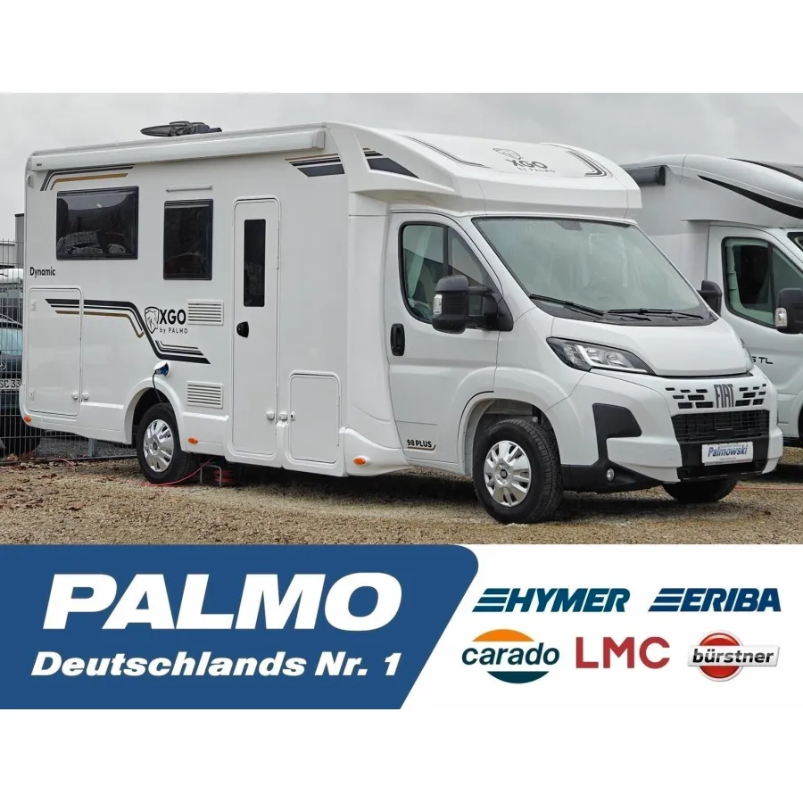 Автодом XGO Dynamic, 2025, МКПП, пробег 4160 км