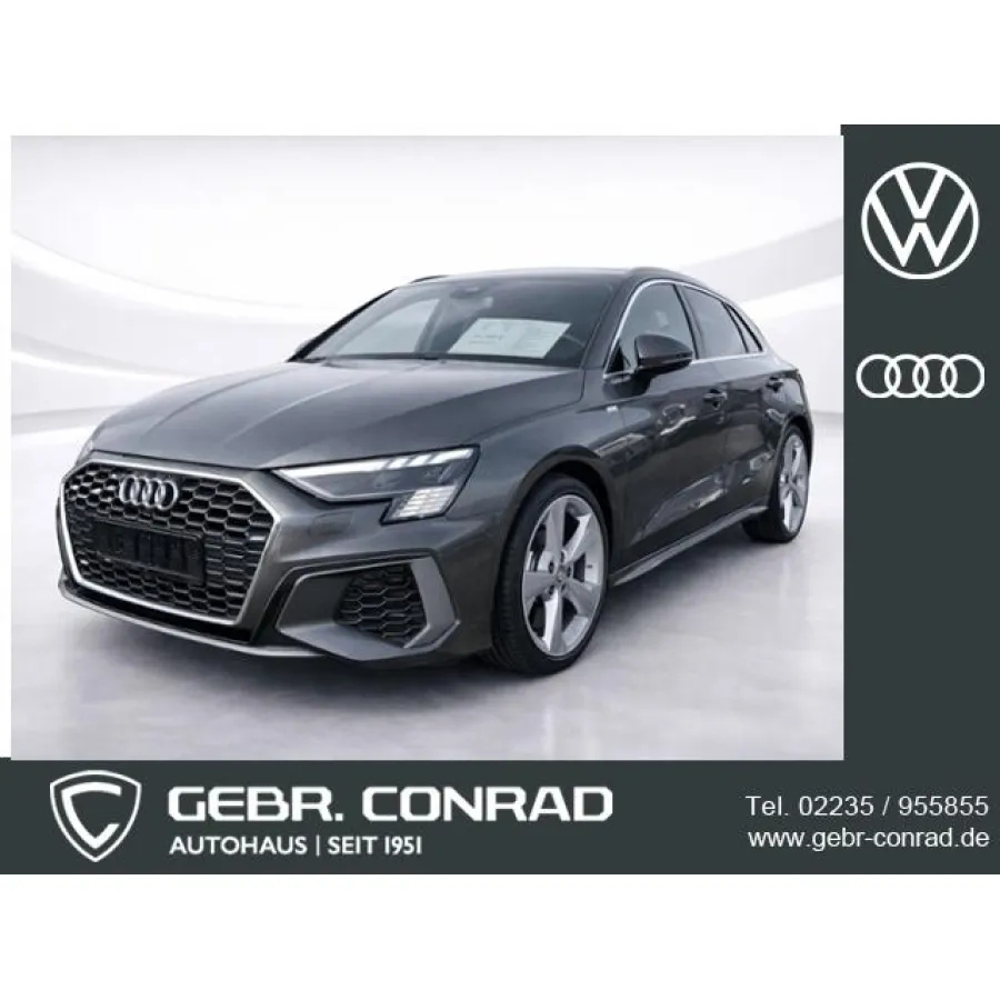 Audi A3, 2023, АКПП, пробег 41300 км