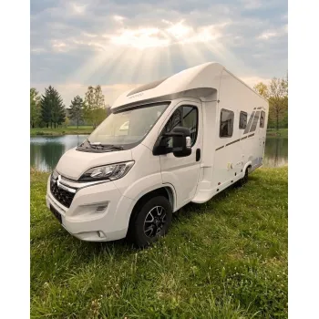 Автодом Mooveo TEI, 2023, МКПП, пробег 71330 км