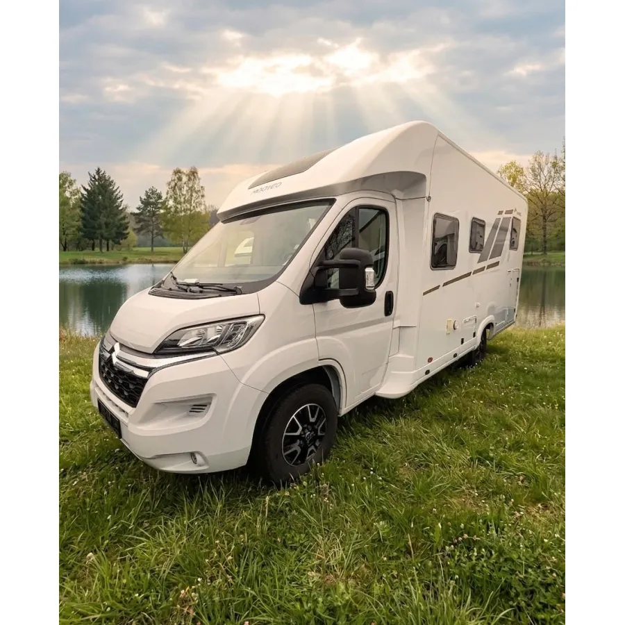 Автодом Mooveo TEI, 2023, МКПП, пробег 71330 км