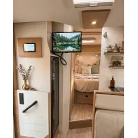 Автодом Mooveo TEI, 2023, МКПП, пробег 71330 км