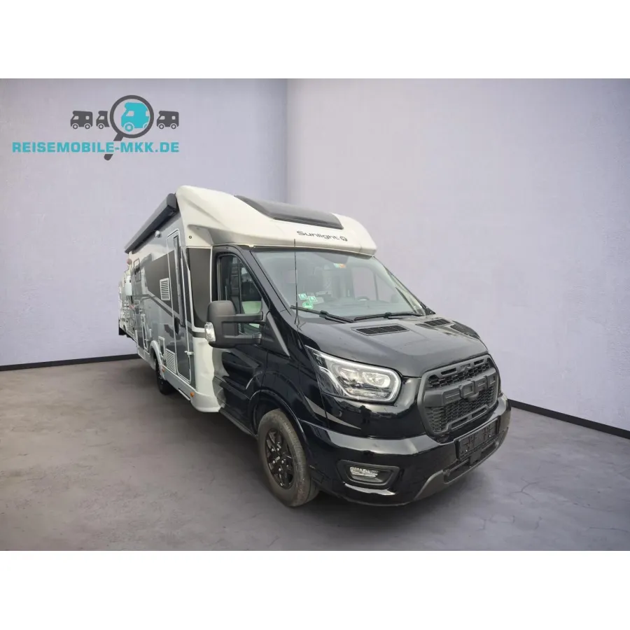 Автодом Sunlight Adventure, 2024, МКПП, пробег 19919 км