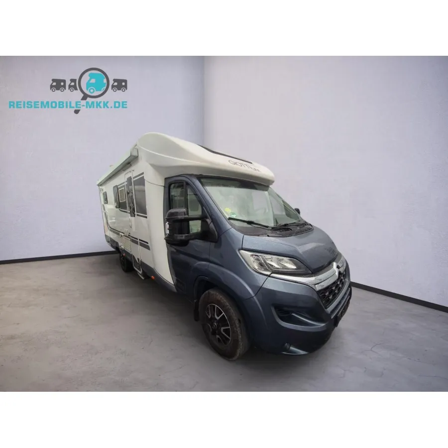 Автодом GiottiLine Therry, 2021, МКПП, пробег 91500 км