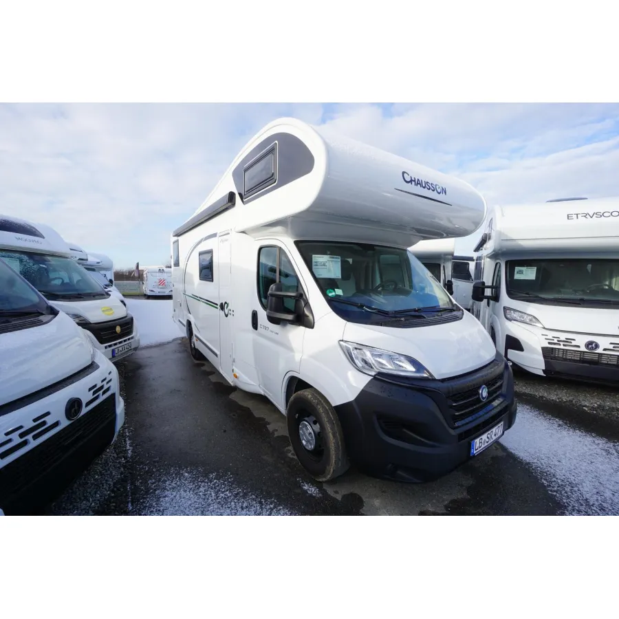 Автодом Chausson C, 2024, МКПП, пробег 26766 км