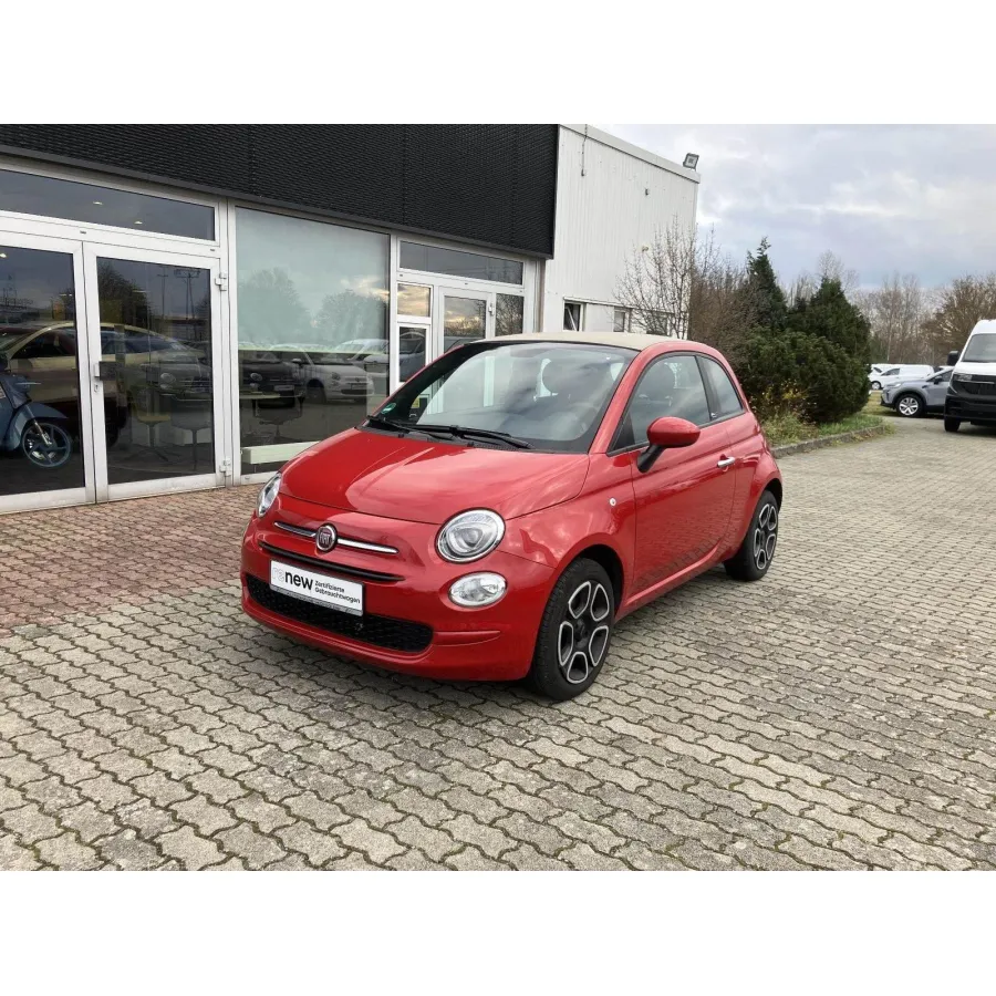 Fiat 500C, 2023, МКПП, пробег 30618 км