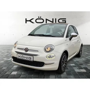 Fiat 500C, 2023, МКПП, пробег 16747 км