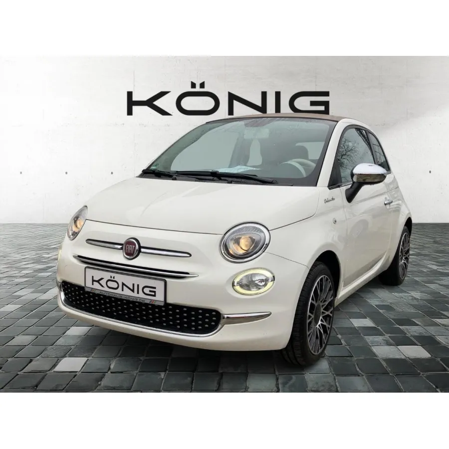 Fiat 500C, 2023, МКПП, пробег 16747 км