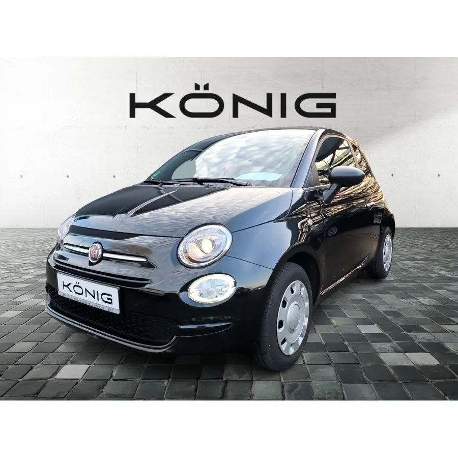 Fiat 500C, 2023, МКПП, пробег 28325 км