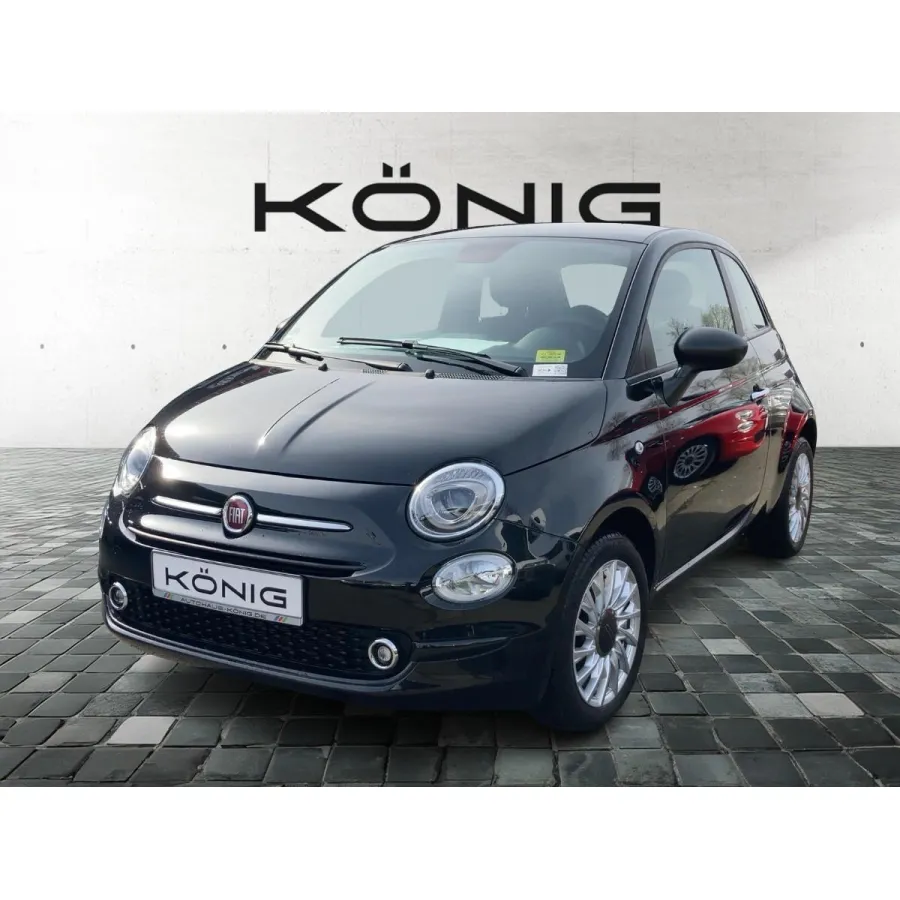 Fiat 500, 2023, МКПП, пробег 16085 км