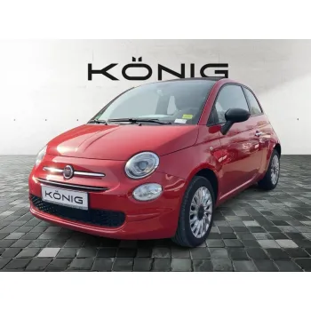 Fiat 500C, 2023, МКПП, пробег 17388 км
