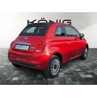 Fiat 500C, 2023, МКПП, пробег 17388 км