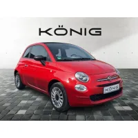 Fiat 500C, 2023, МКПП, пробег 17388 км