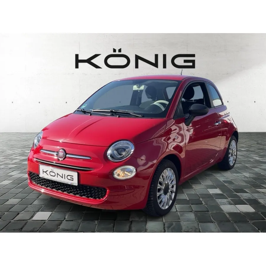 Fiat 500, 2023, МКПП, пробег 7579 км